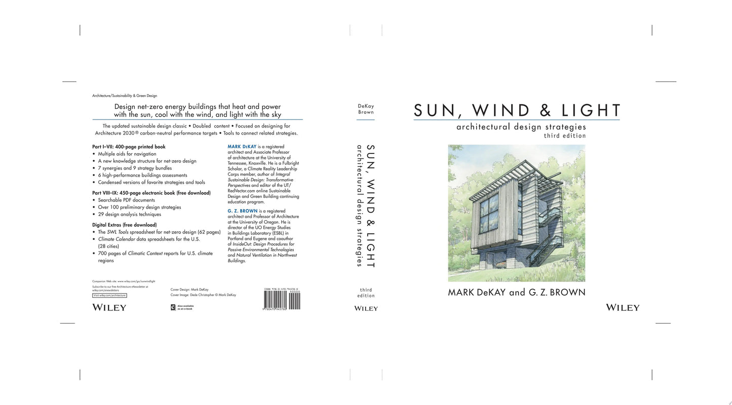Sun, Wind, and Light: Architectural Design Strategies by Mark DeKay – book cover