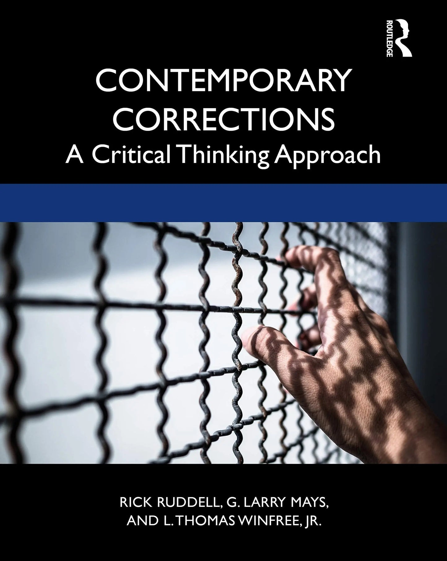 Contemporary Corrections A Critical Thinking Approach by Rick Ruddell – book cover