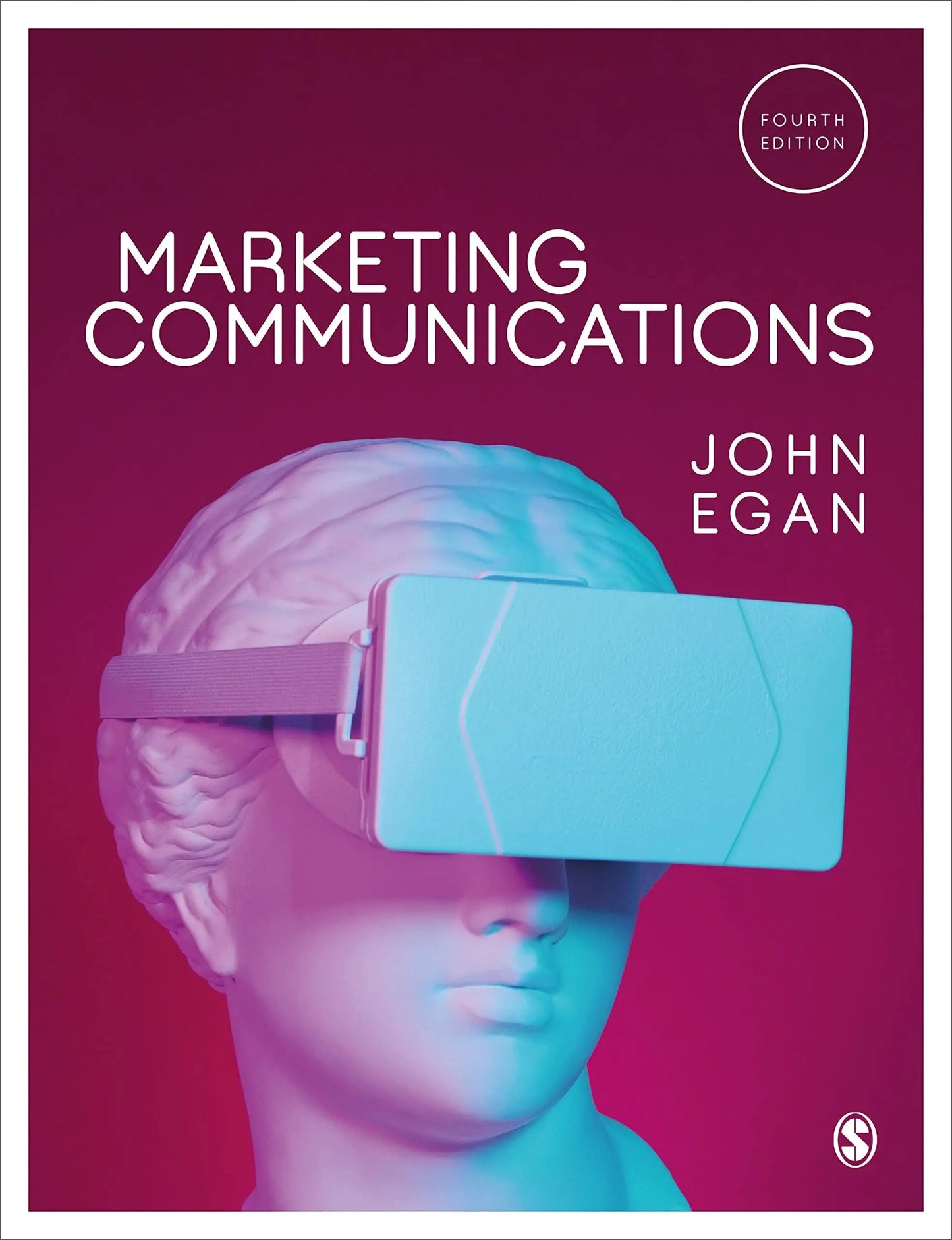 Marketing Communications by John Egan – book cover