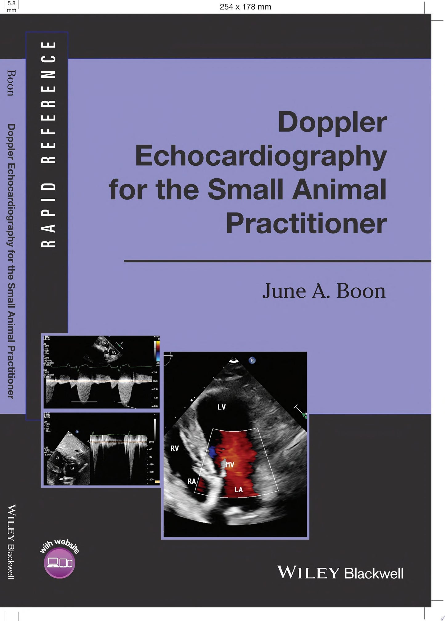 Doppler Echocardiography for the Small Animal Practitioner John Wiley & Sons