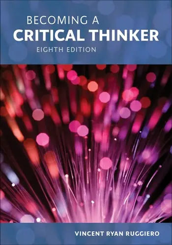 Becoming a Critical Thinker Cengage Learning