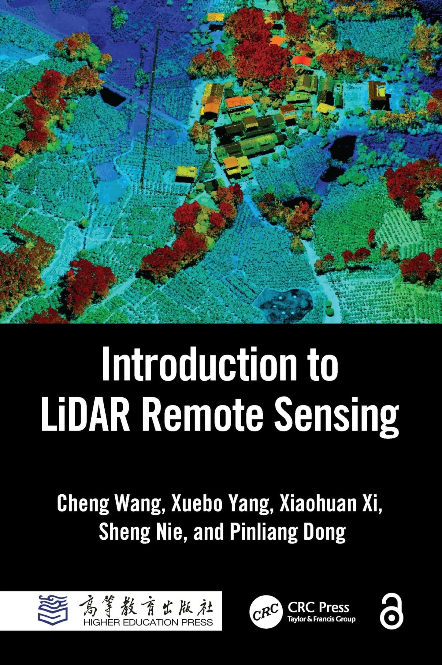 Introduction to LiDAR Remote Sensing by Cheng Wang – book cover