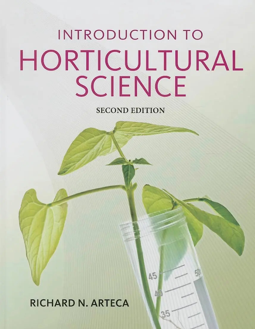 Introduction to Horticultural Science by Richard N. Arteca – book cover