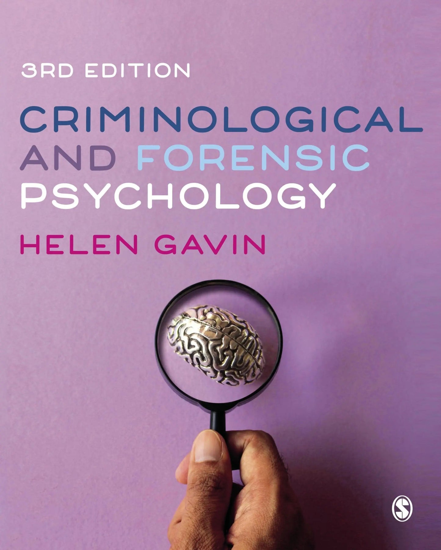 Criminological and Forensic Psychology by Helen Gavin – book cover