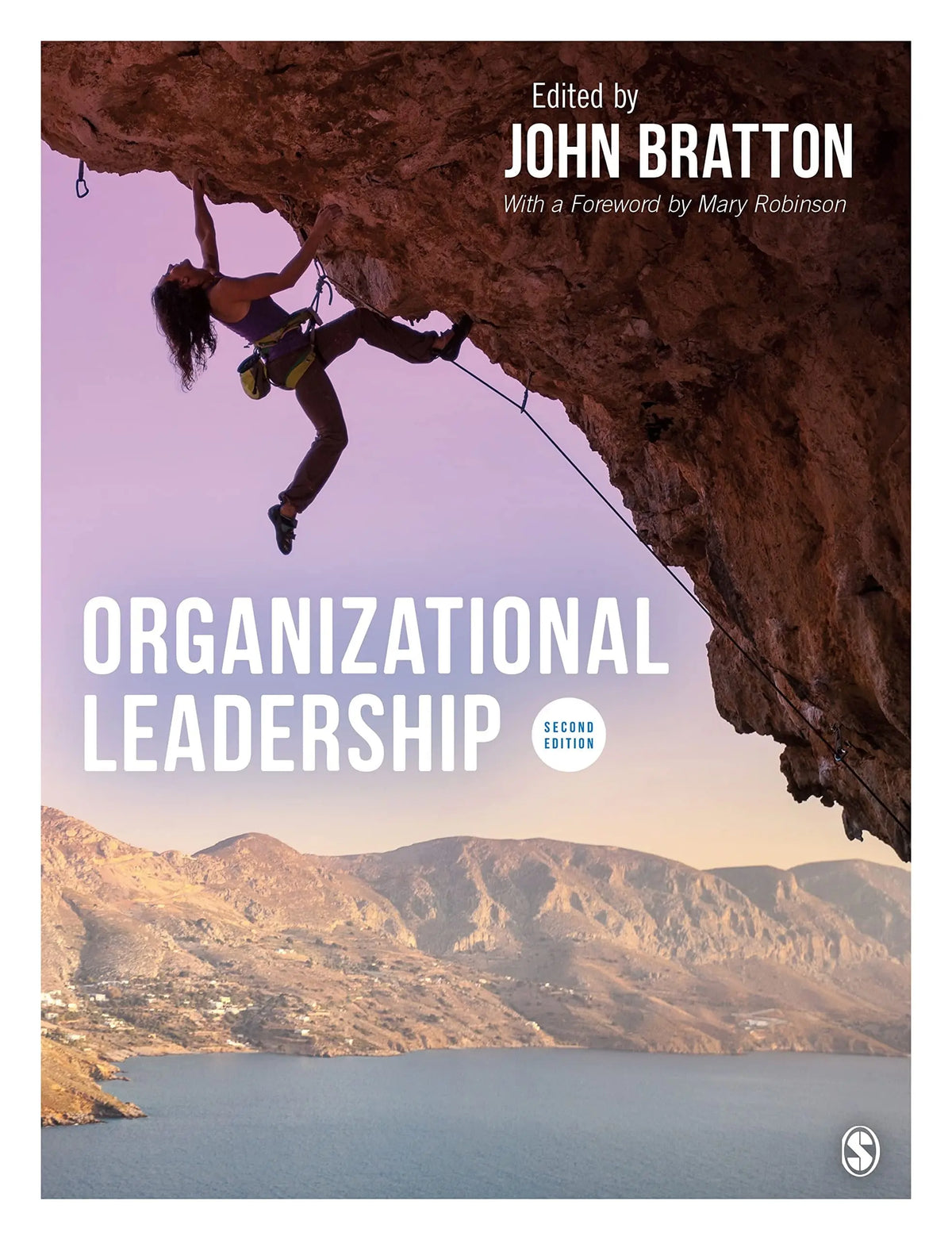 Organizational Leadership by John Bratton – book cover