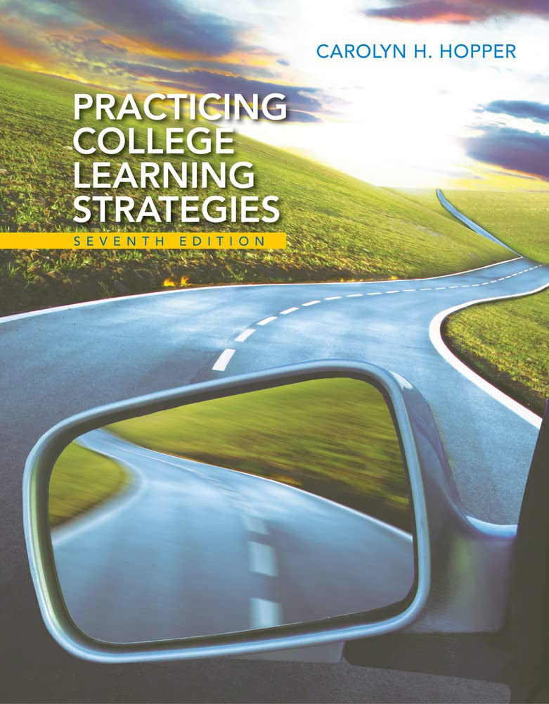 Practicing College Learning Strategies Cengage Learning