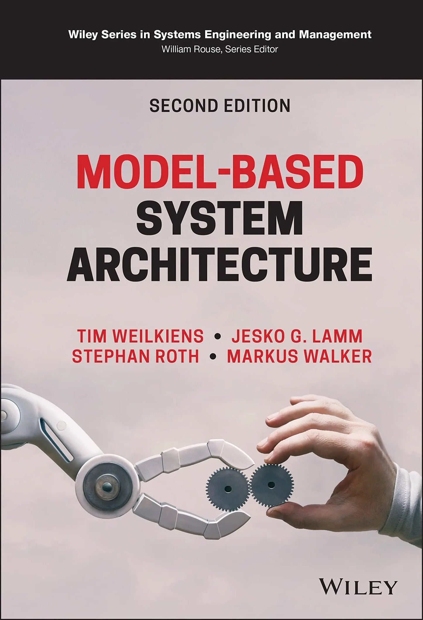 Model-Based System Architecture by Marco Forlingieri – book cover