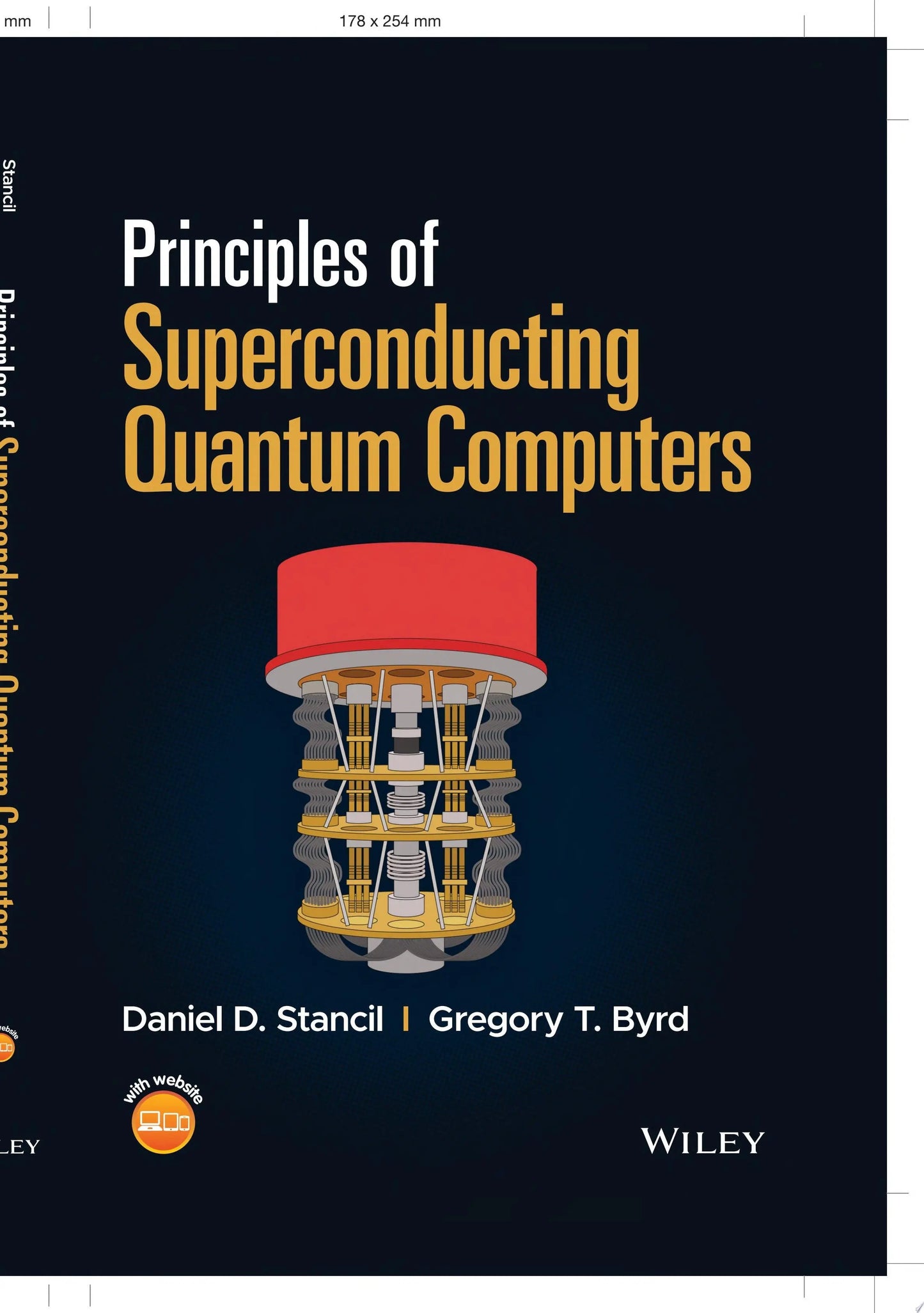 Principles of Superconducting Quantum Computers by Daniel D. Stancil – book cover