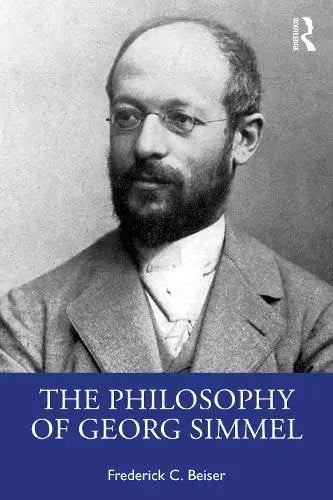 The Philosophy of Georg Simmel by Frederick C. Beiser – book cover