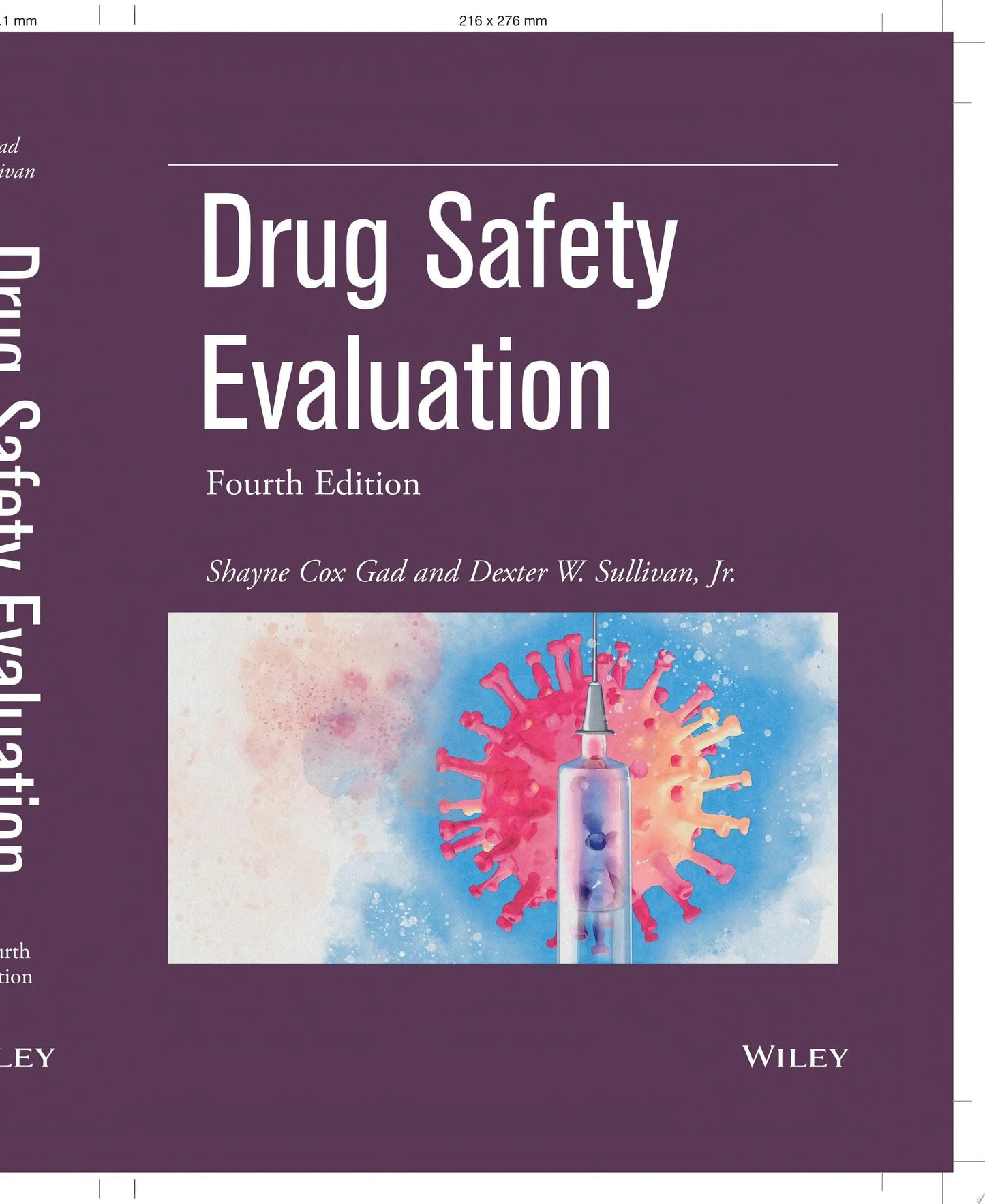 Drug Safety Evaluation by Shayne Cox Gad – book cover