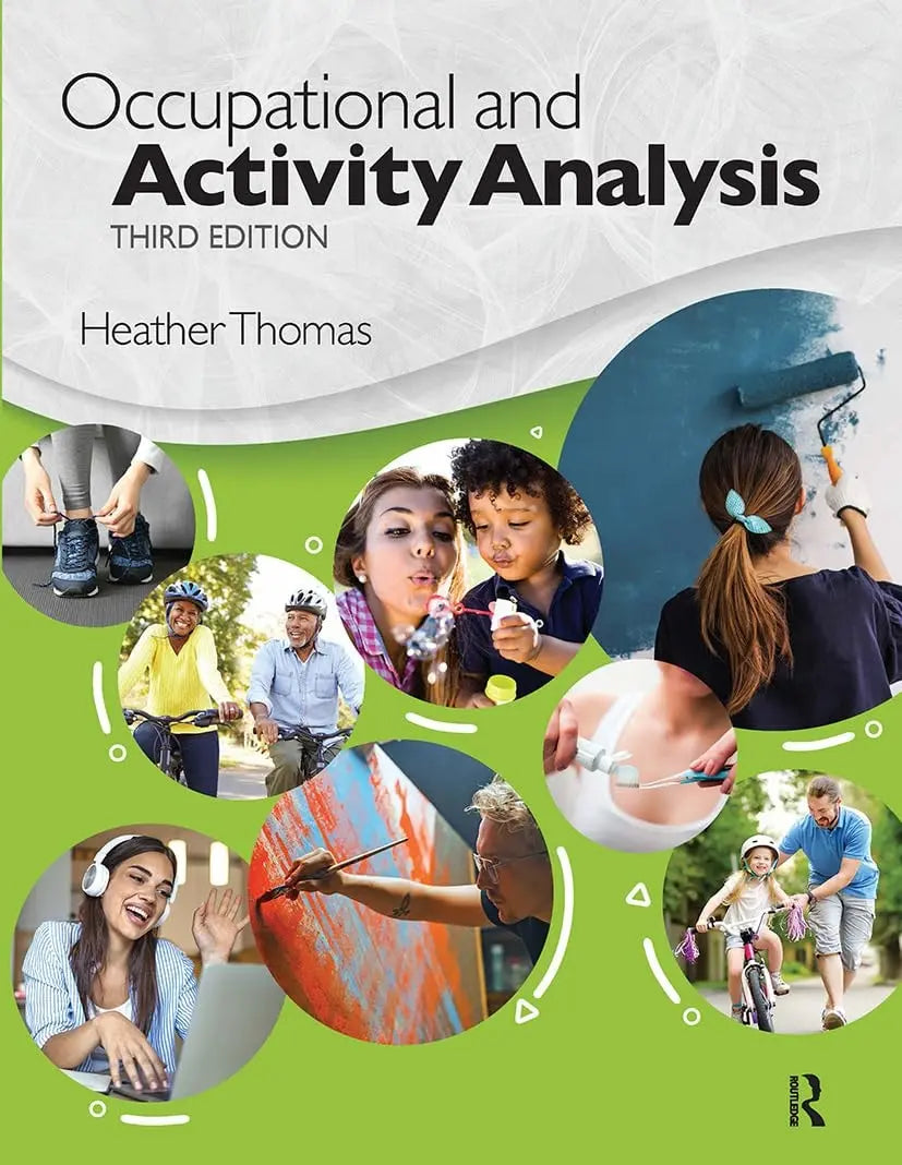 Occupational and Activity Analysis by Heather Thomas – book cover