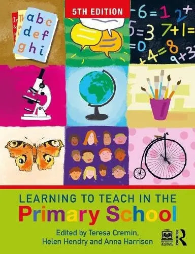 Learning to Teach in the Primary School by Teresa Cremin – book cover