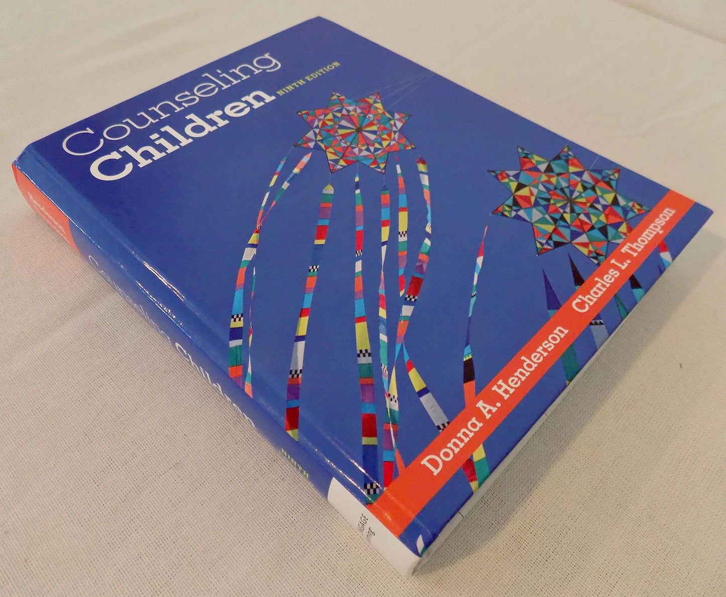 Counseling Children by Donna A. Henderson – book cover