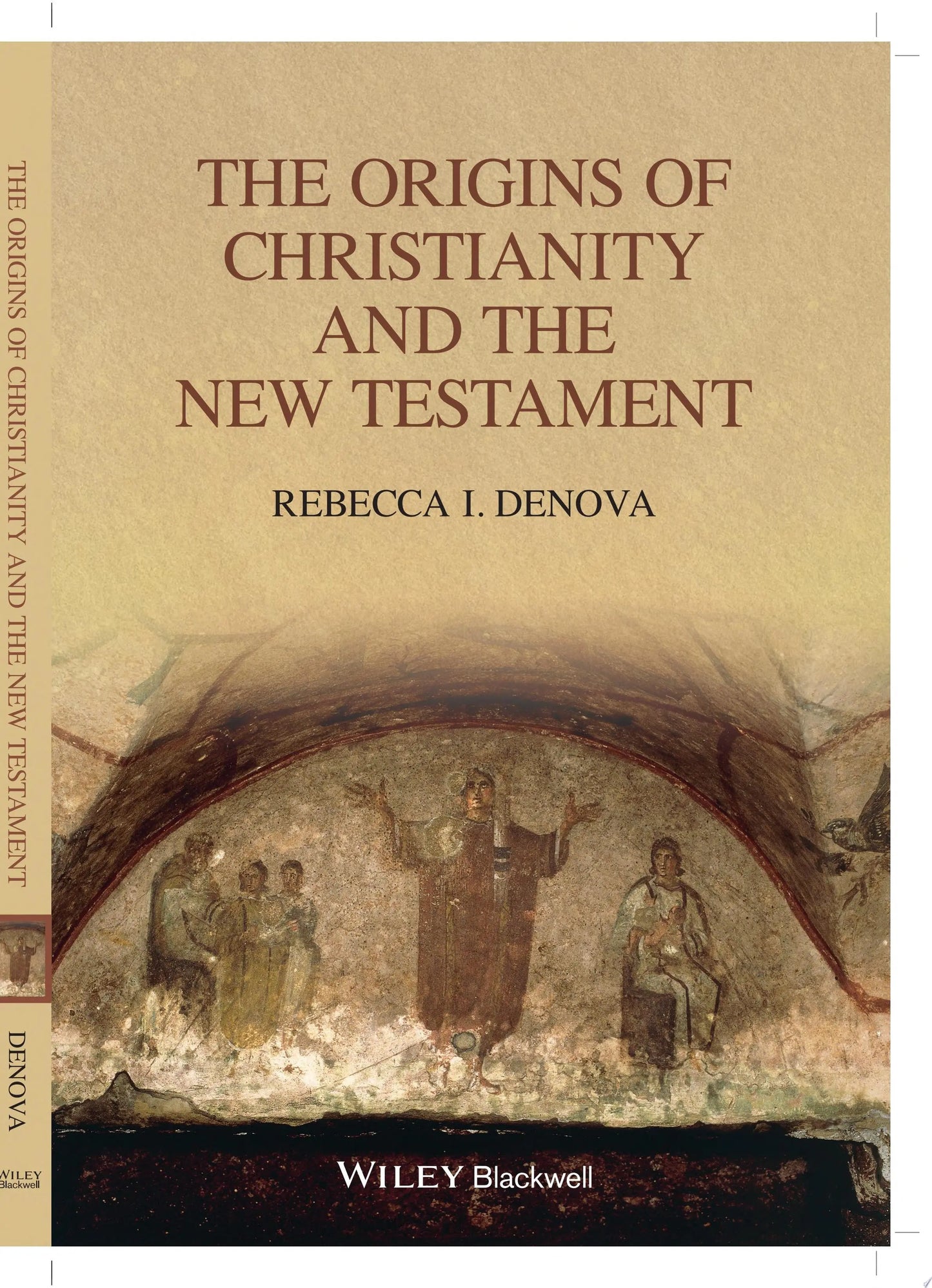 The Origins of Christianity and the New Testament by Rebecca I. Denova – book cover