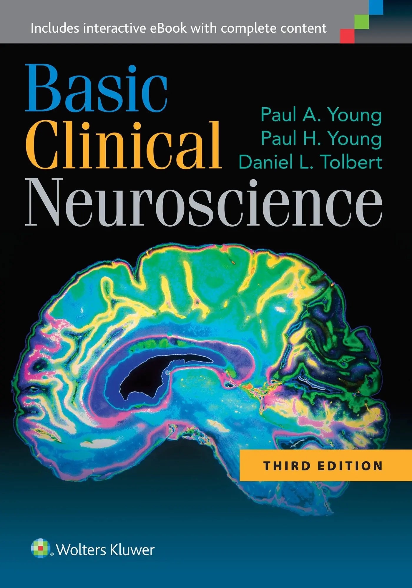 Basic Clinical Neuroscience by Paul A. Young – book cover