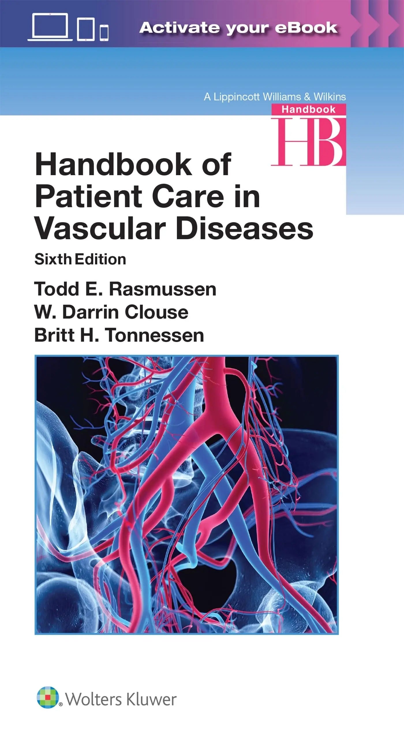 Handbook of Patient Care in Vascular Diseases by Todd Rasmussen – book cover