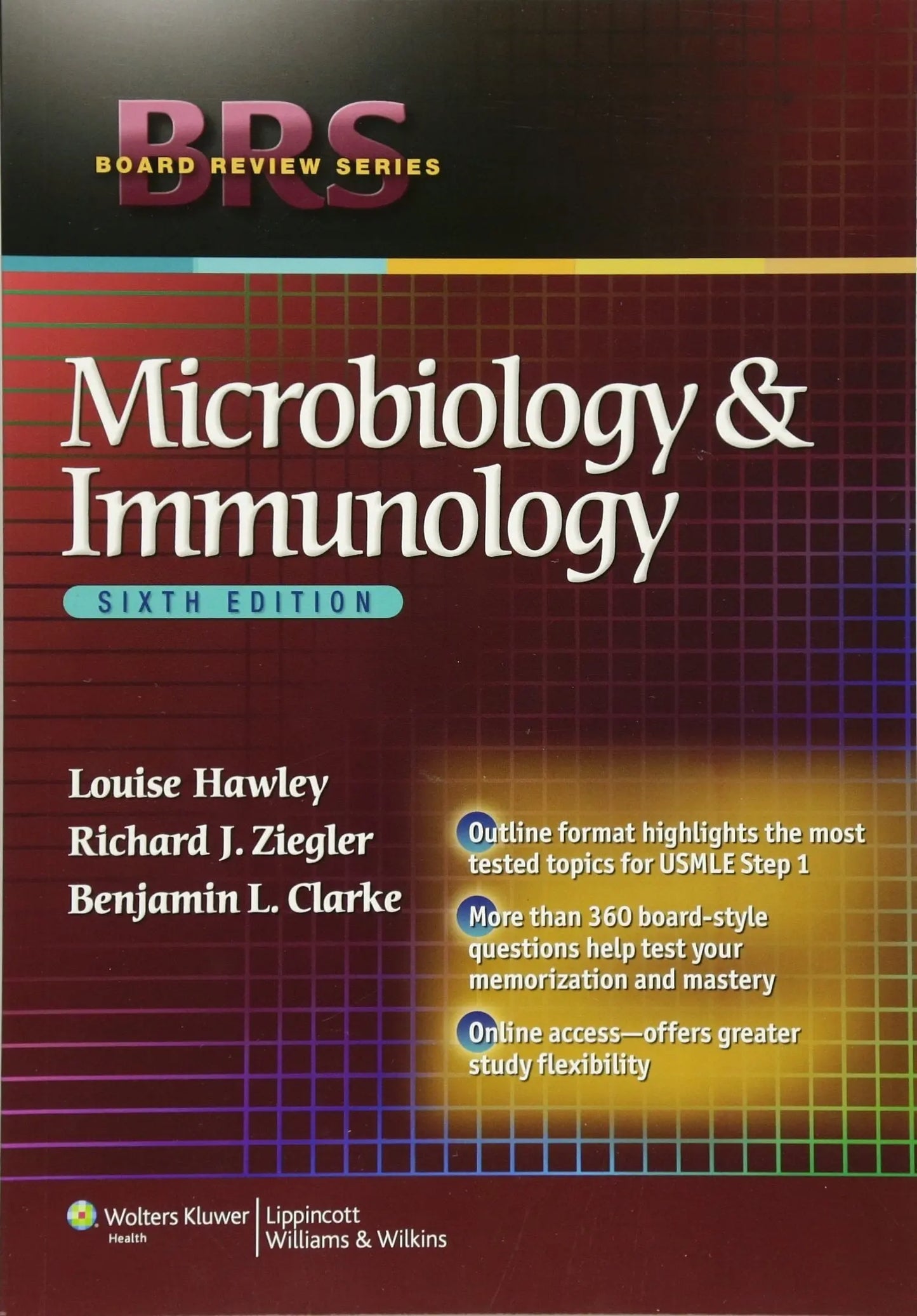 Microbiology and Immunology by Louise Hawley – book cover