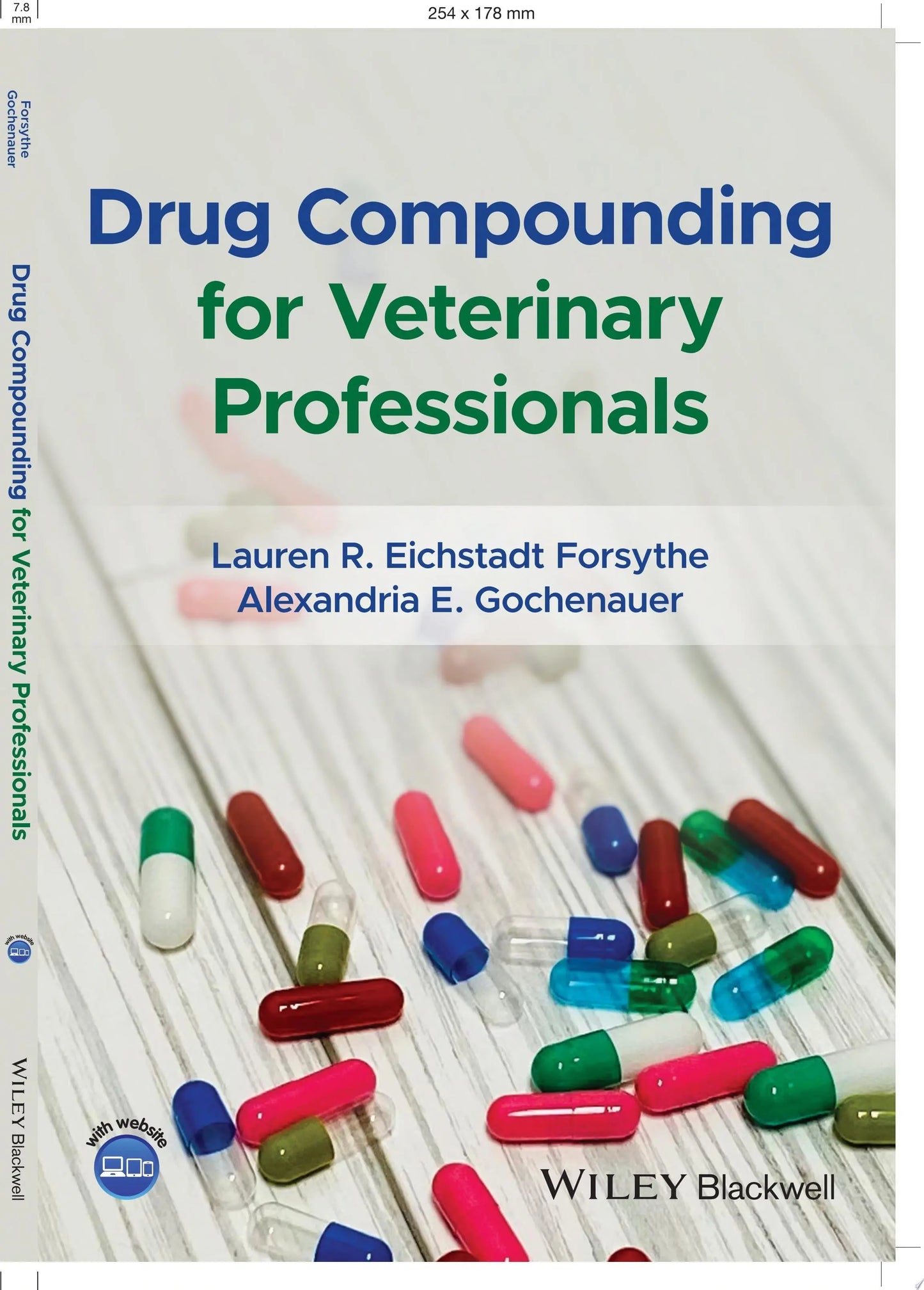 Drug Compounding for Veterinary Professionals by Lauren R. Eichstadt Forsythe – book cover