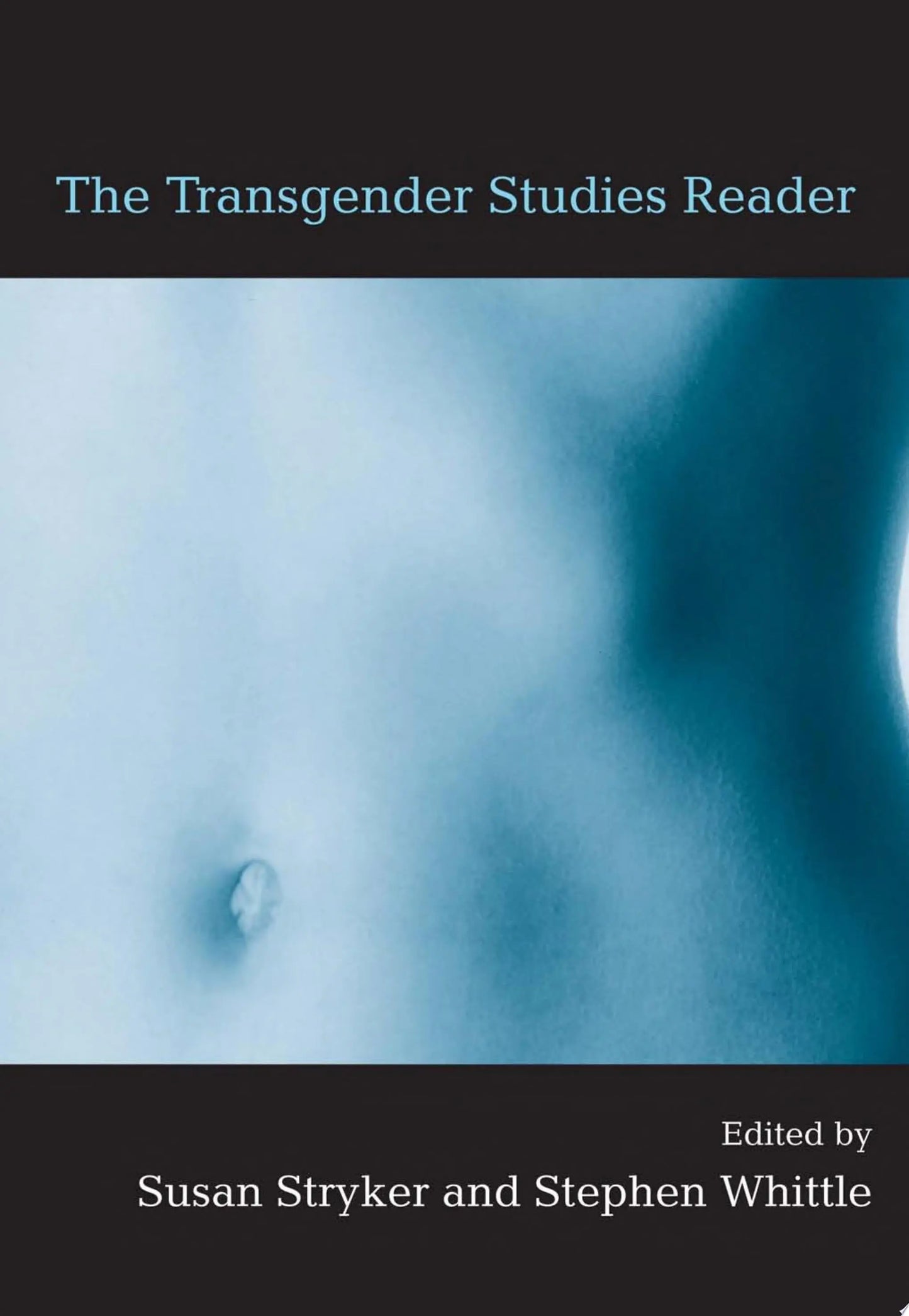 The Transgender Studies Reader by Susan Stryker – book cover