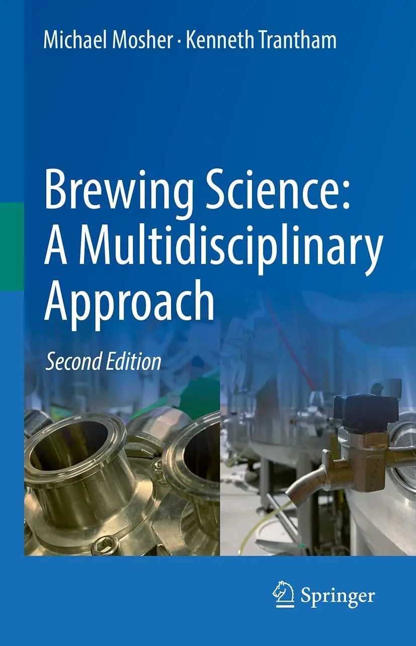 Brewing Science: A Multidisciplinary Approach by Michael Mosher – book cover