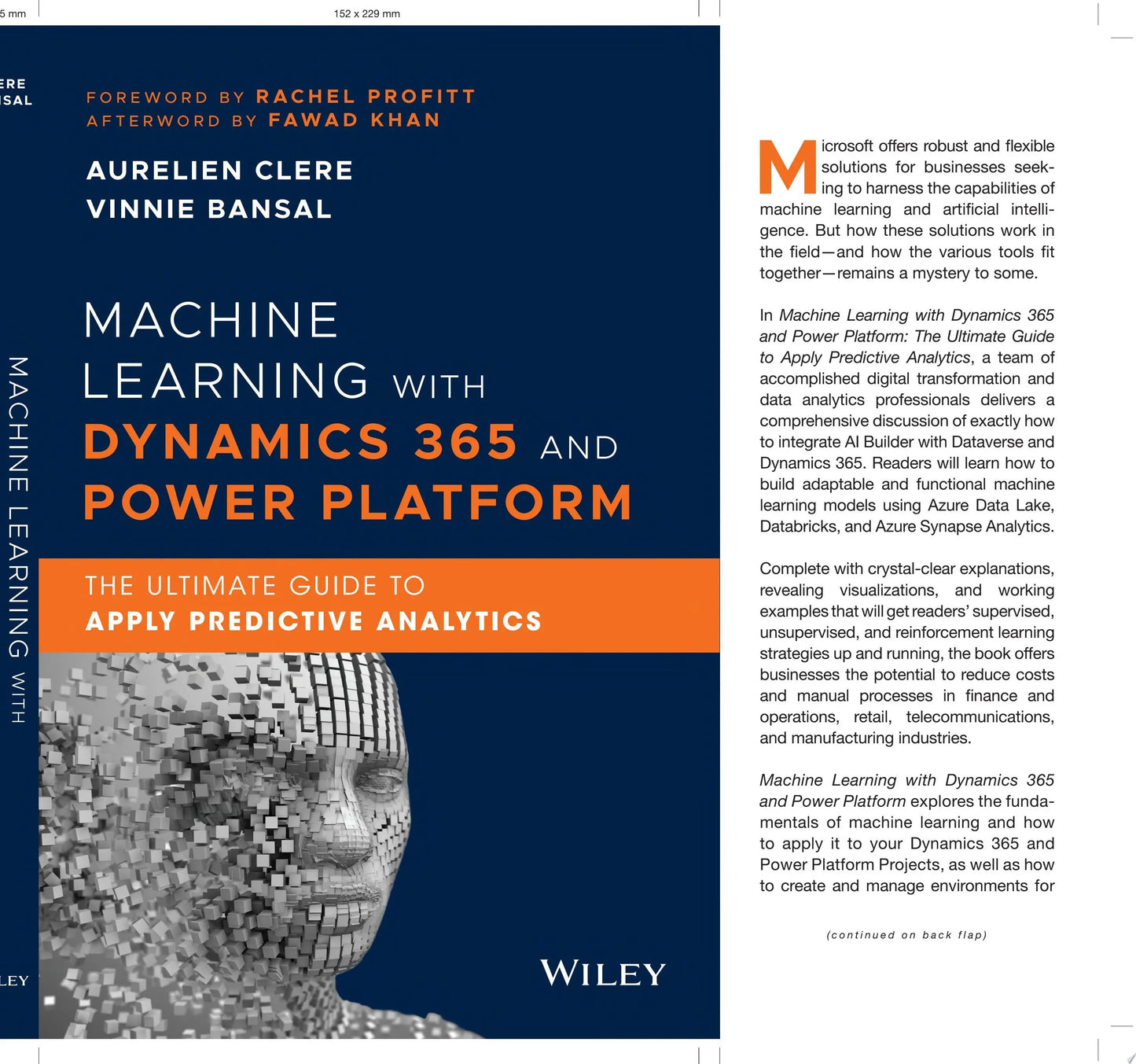 Machine Learning with Dynamics 365 and Power Platform The Ultimate Guide to Apply Predictive Analytics by – book cover