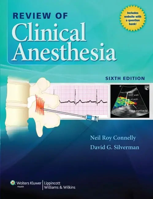 Review of Clinical Anesthesia by Neil Roy Connelly – book cover