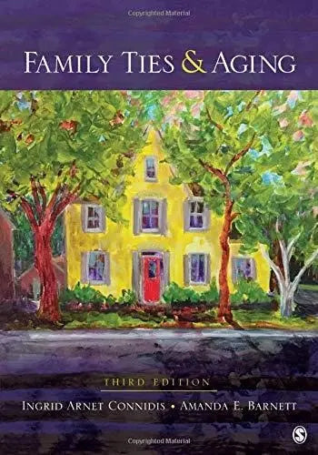 Family Ties and Aging by Ingrid Arnet Connidis – book cover