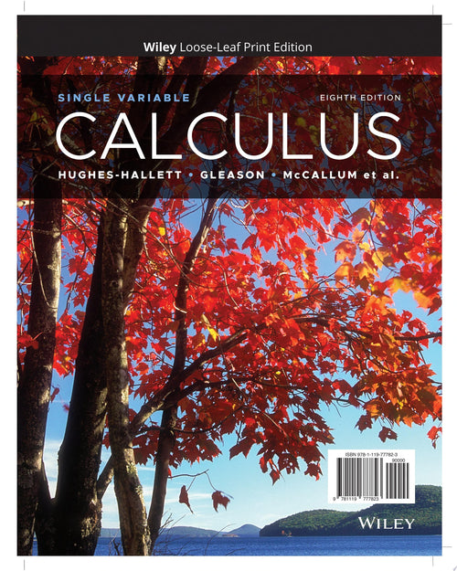 Calculus Single Variable
