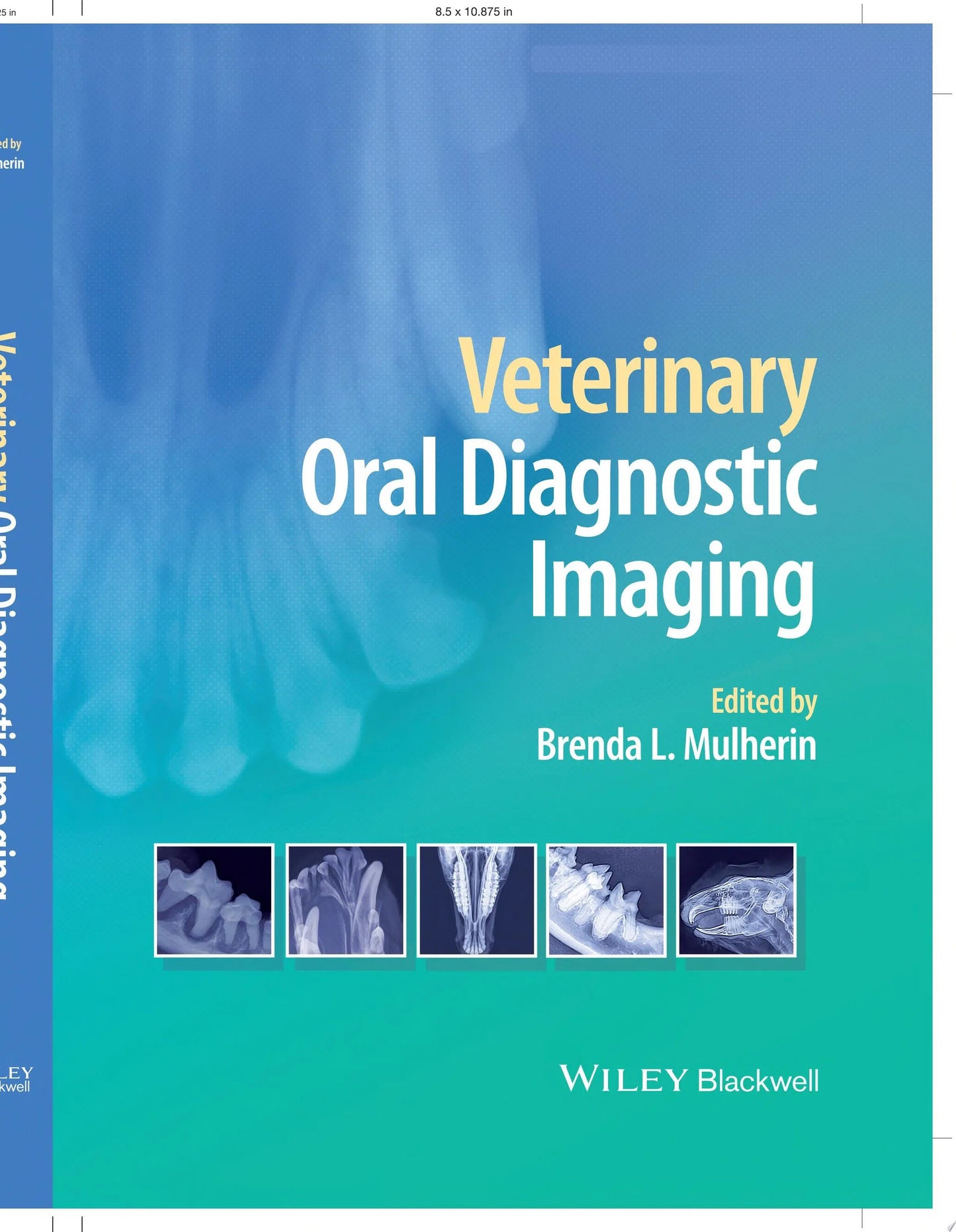 Veterinary Oral Diagnostic Imaging by Brenda L. Mulherin – book cover