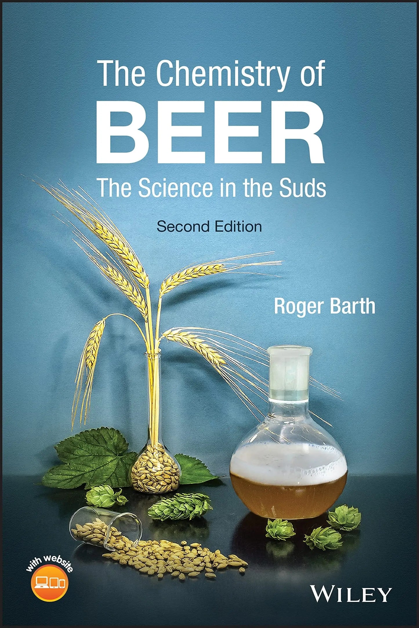 The Chemistry of Beer The Science in the Suds by Roger Barth – book cover