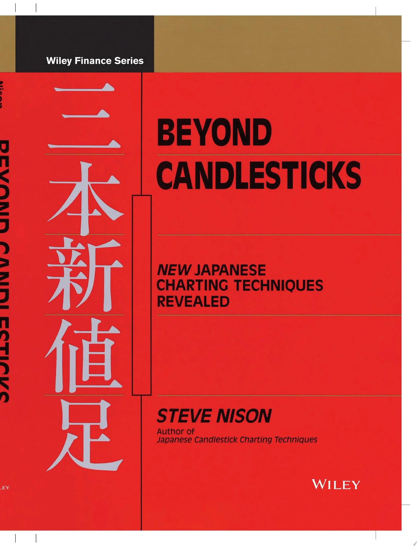 Beyond Candlesticks New Japanese Charting Techniques Revealed by Steve Nison – book cover
