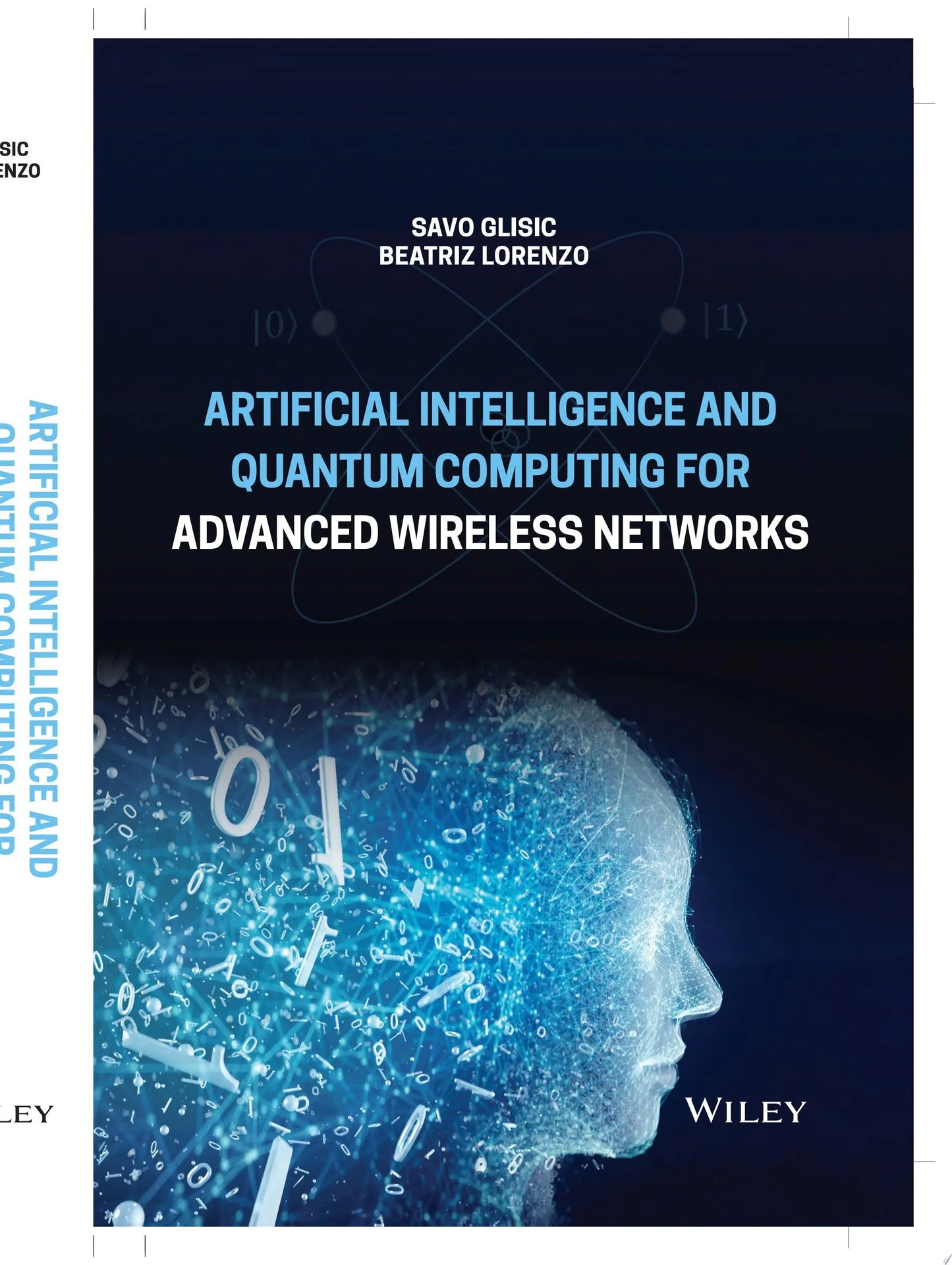 Artificial Intelligence and Quantum Computing for Advanced Wireless Networks by Savo G. Glisic – book cover