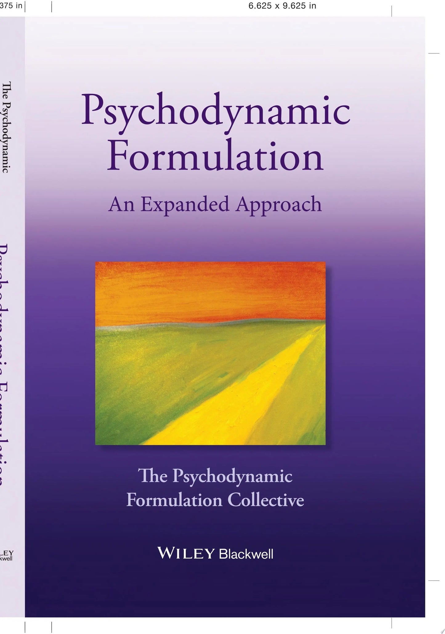Psychodynamic Formulation An Expanded Approach by The Psychodynamic Formulation Collective – book cover
