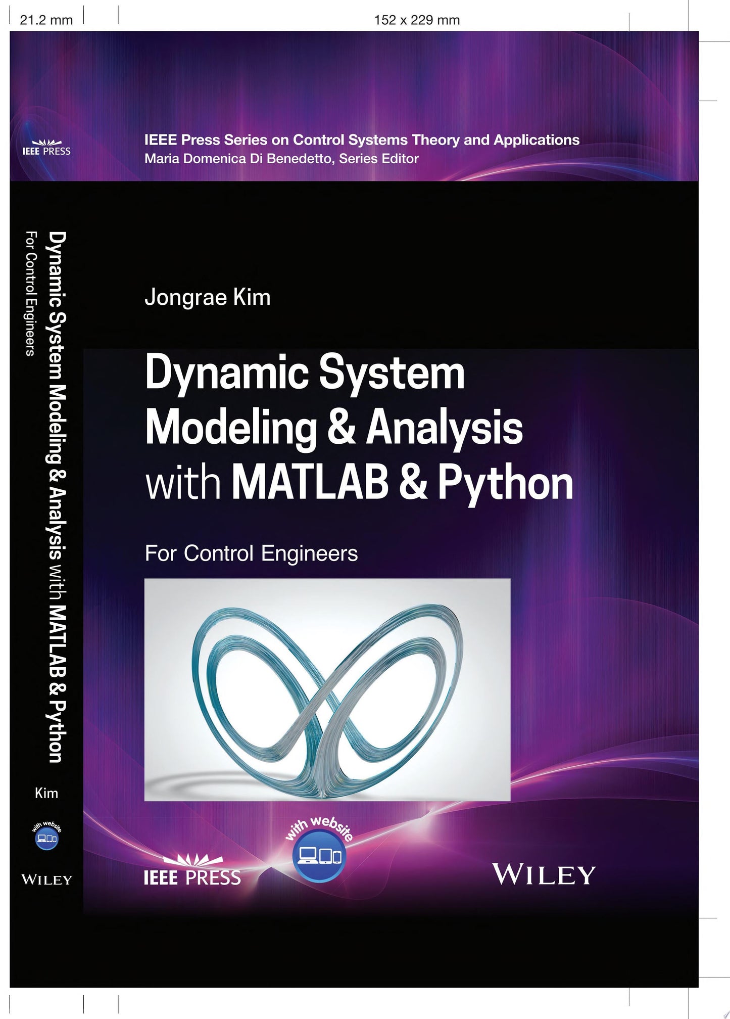 Dynamic System Modelling and Analysis with MATLAB and Python For Control Engineers John Wiley & Sons