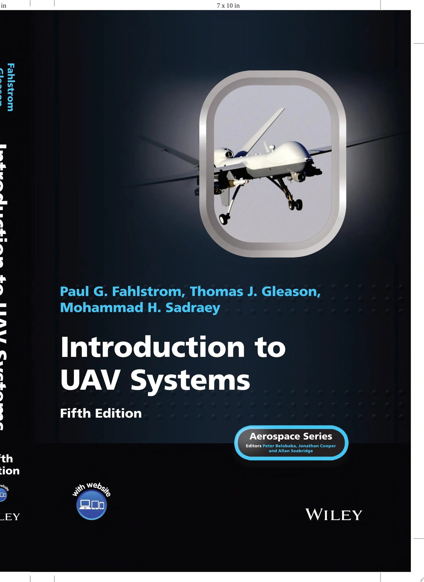 Introduction to UAV Systems by Paul G. Fahlstrom – book cover