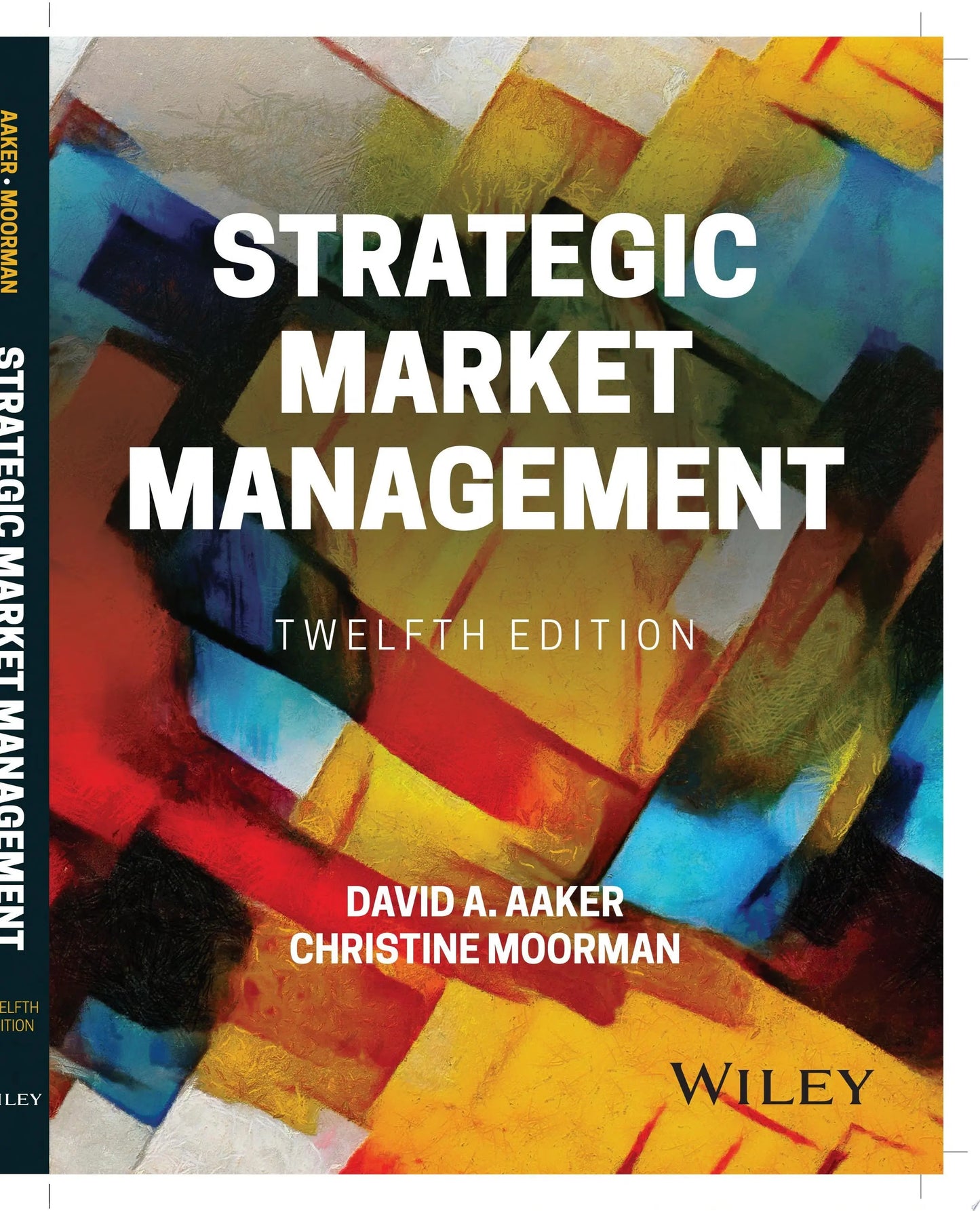 Strategic Market Management by David A. Aaker – book cover