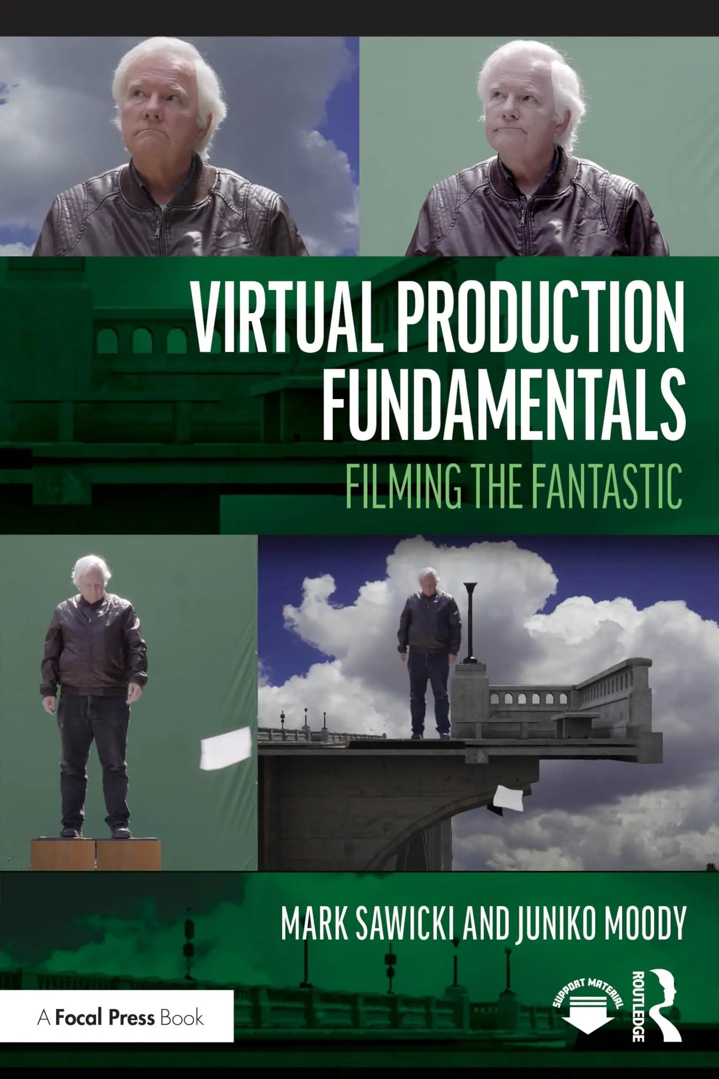 Virtual Production Essential Elements on a Budget by Mark Sawicki – book cover