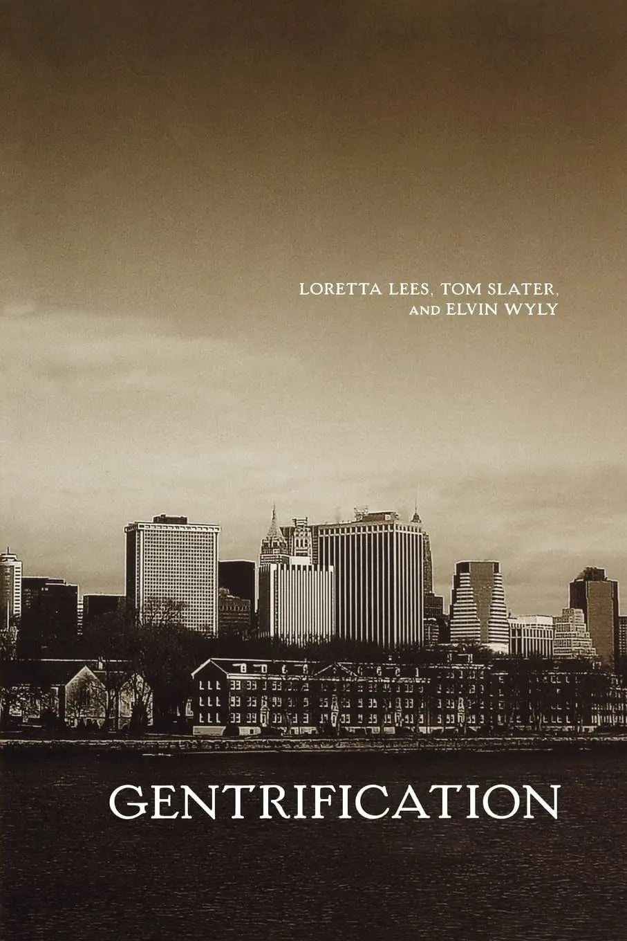 Gentrification by Loretta Lees – book cover