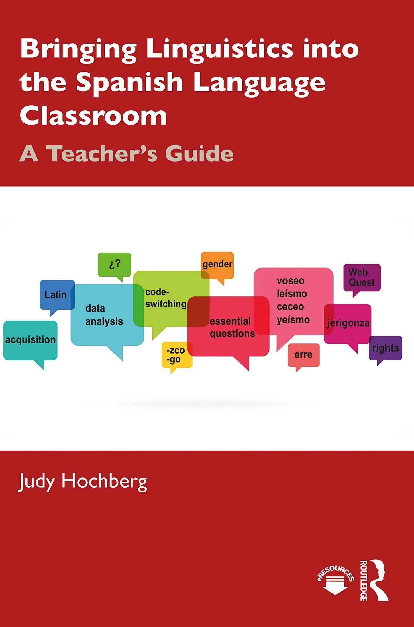 Bringing Linguistics Into the Spanish Language Classroom A Teacher's Guide by Judith Golden Hochberg – book cover