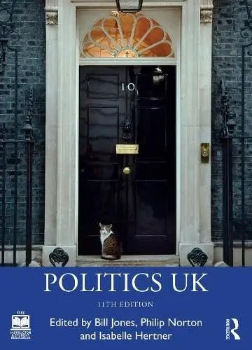 Politics UK by Bill Jones – book cover