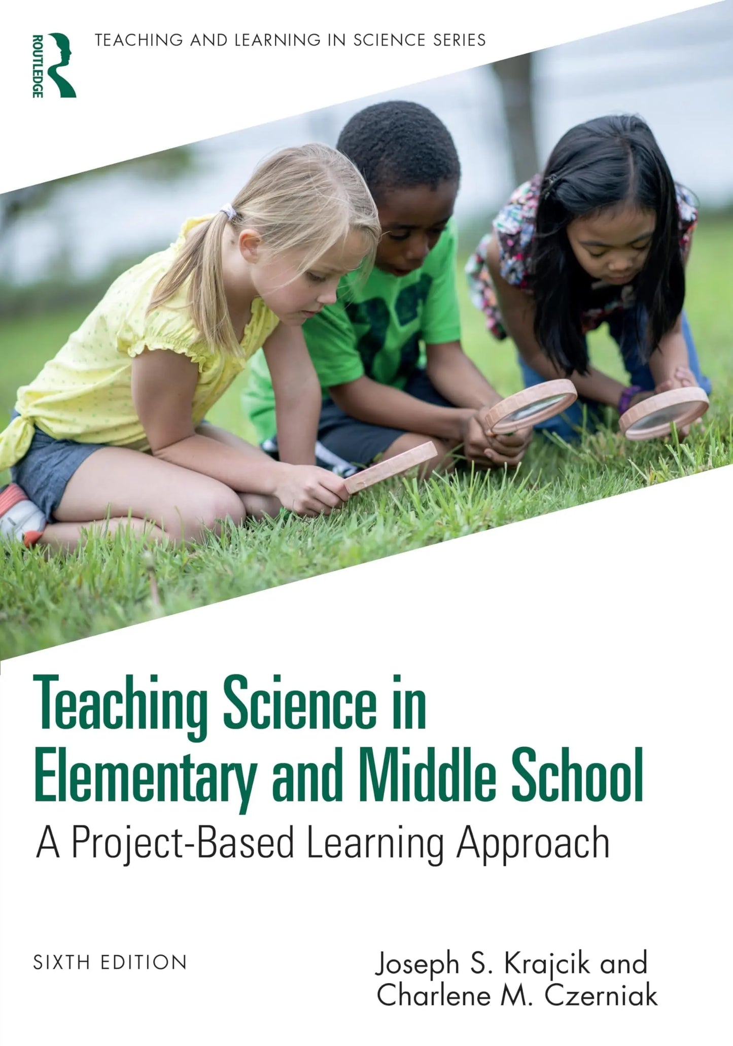 Teaching Science in Elementary and Middle School A Project-Based Learning Approach by Joseph S. Krajcik – book cover