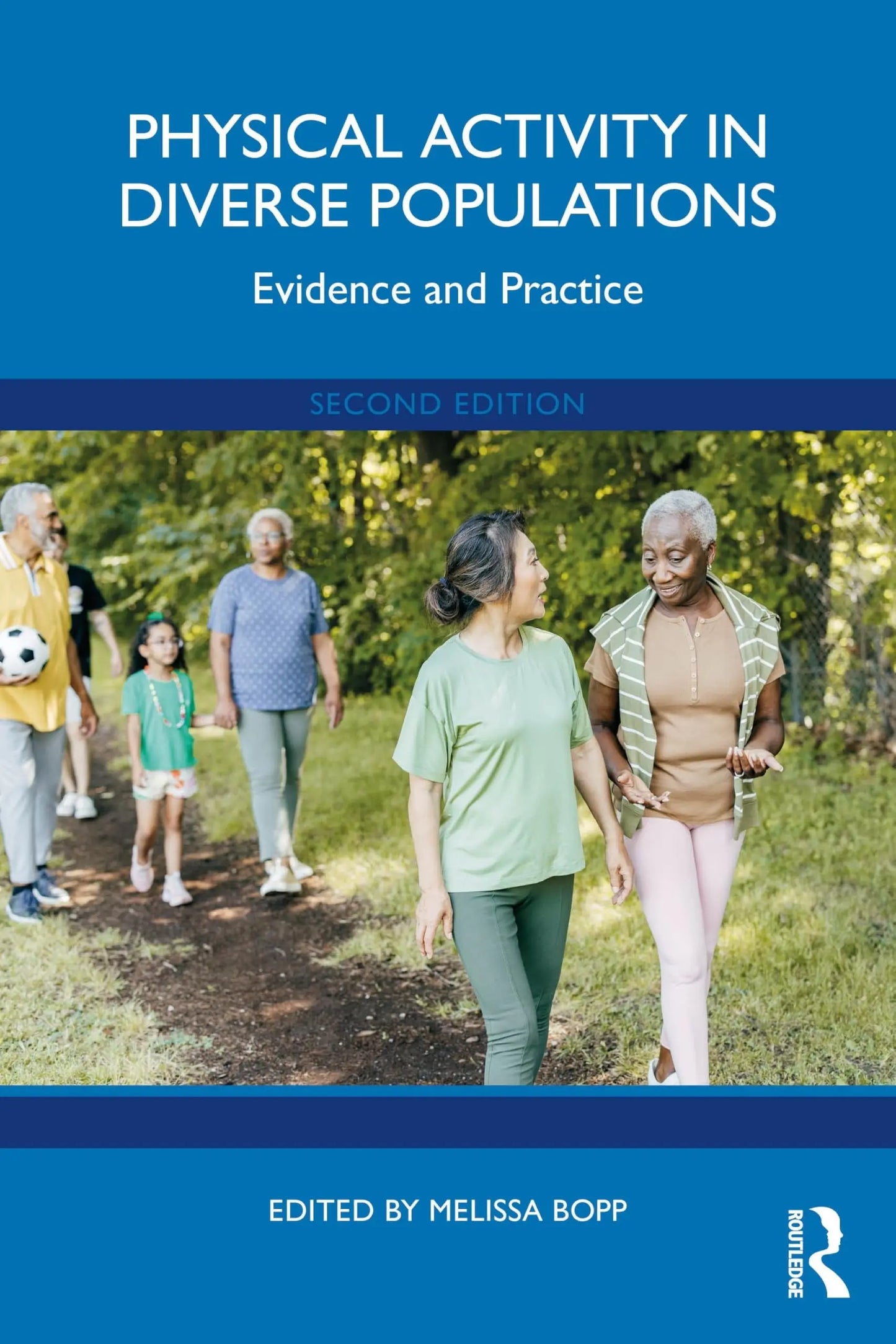 Physical Activity in Diverse Populations Evidence and Practice by Melissa Bopp – book cover