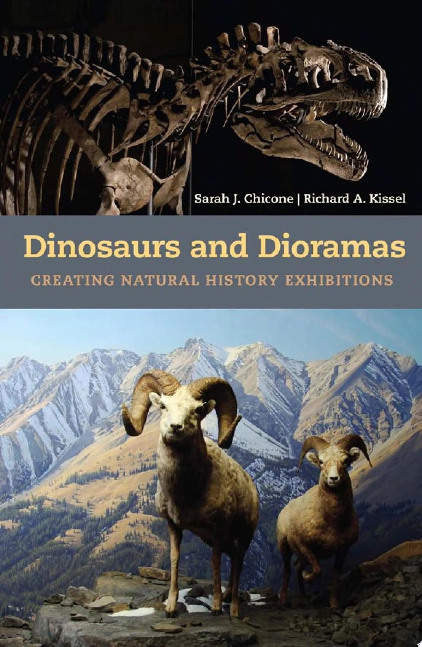 Dinosaurs and Dioramas Creating Natural History Exhibitions by Sarah J Chicone – book cover