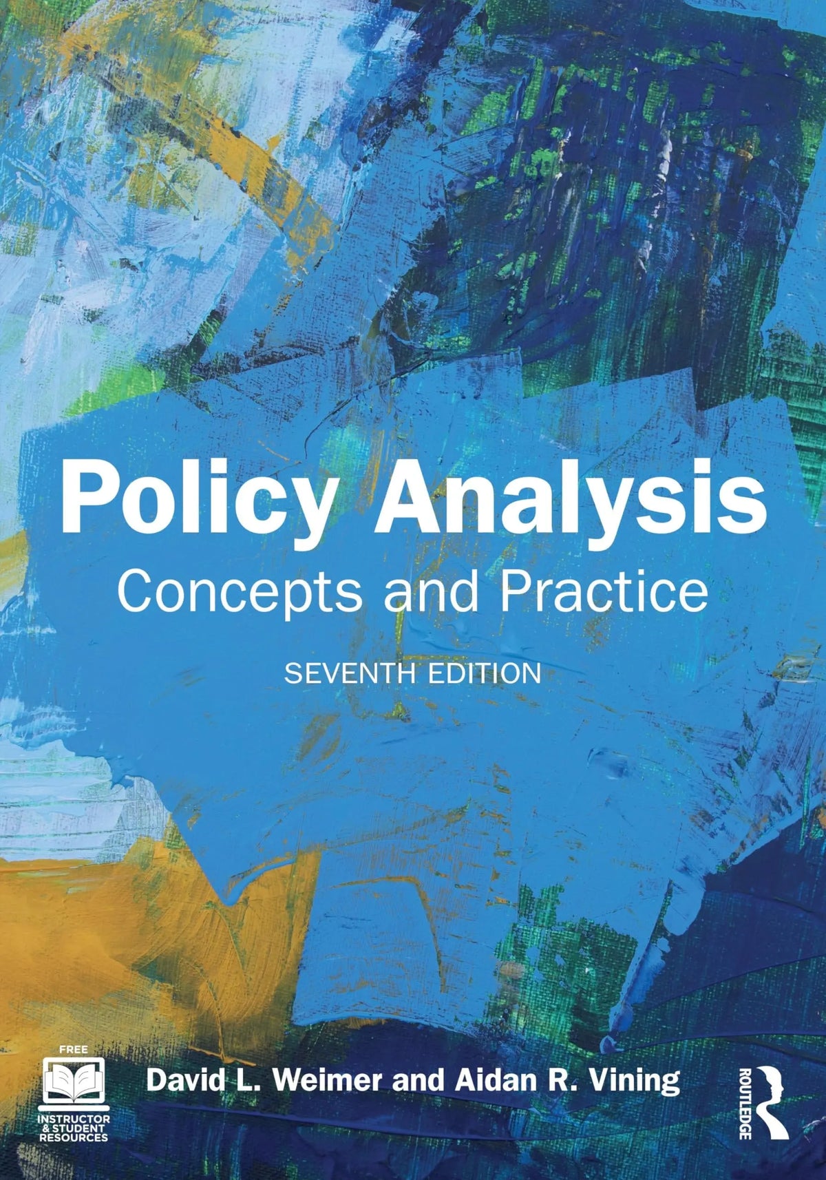 Policy Analysis Concepts and Practice by David L Weimer – book cover