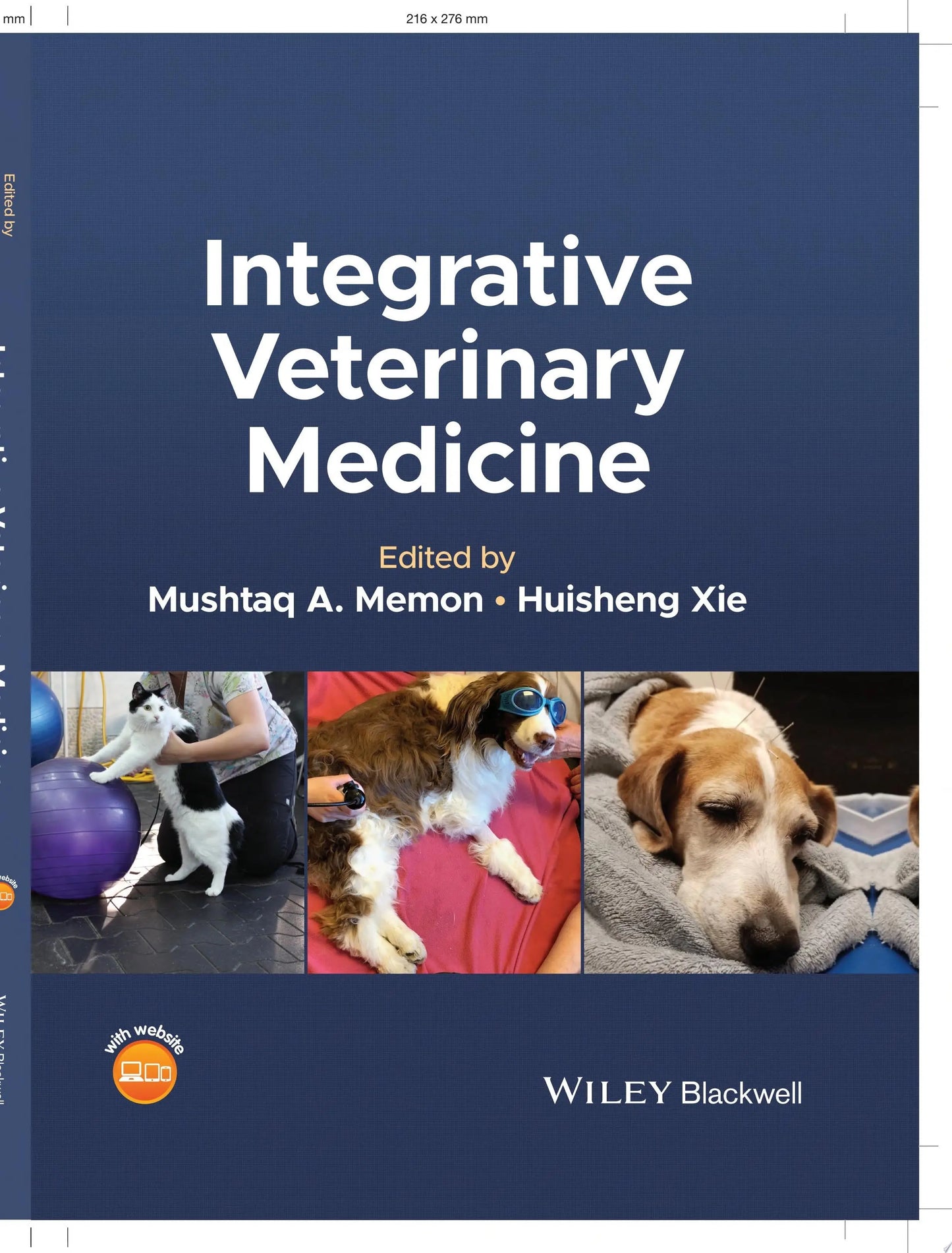 Integrative Veterinary Medicine by Mushtaq A. Memon – book cover