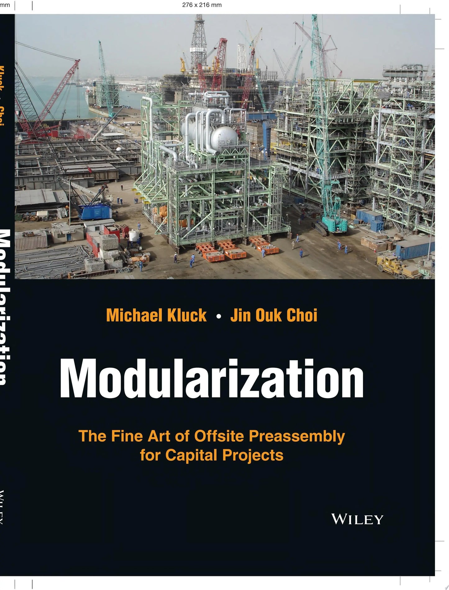 Modularization The Fine Art of Offsite Preassembly for Capital Projects by Michael Kluck – book cover