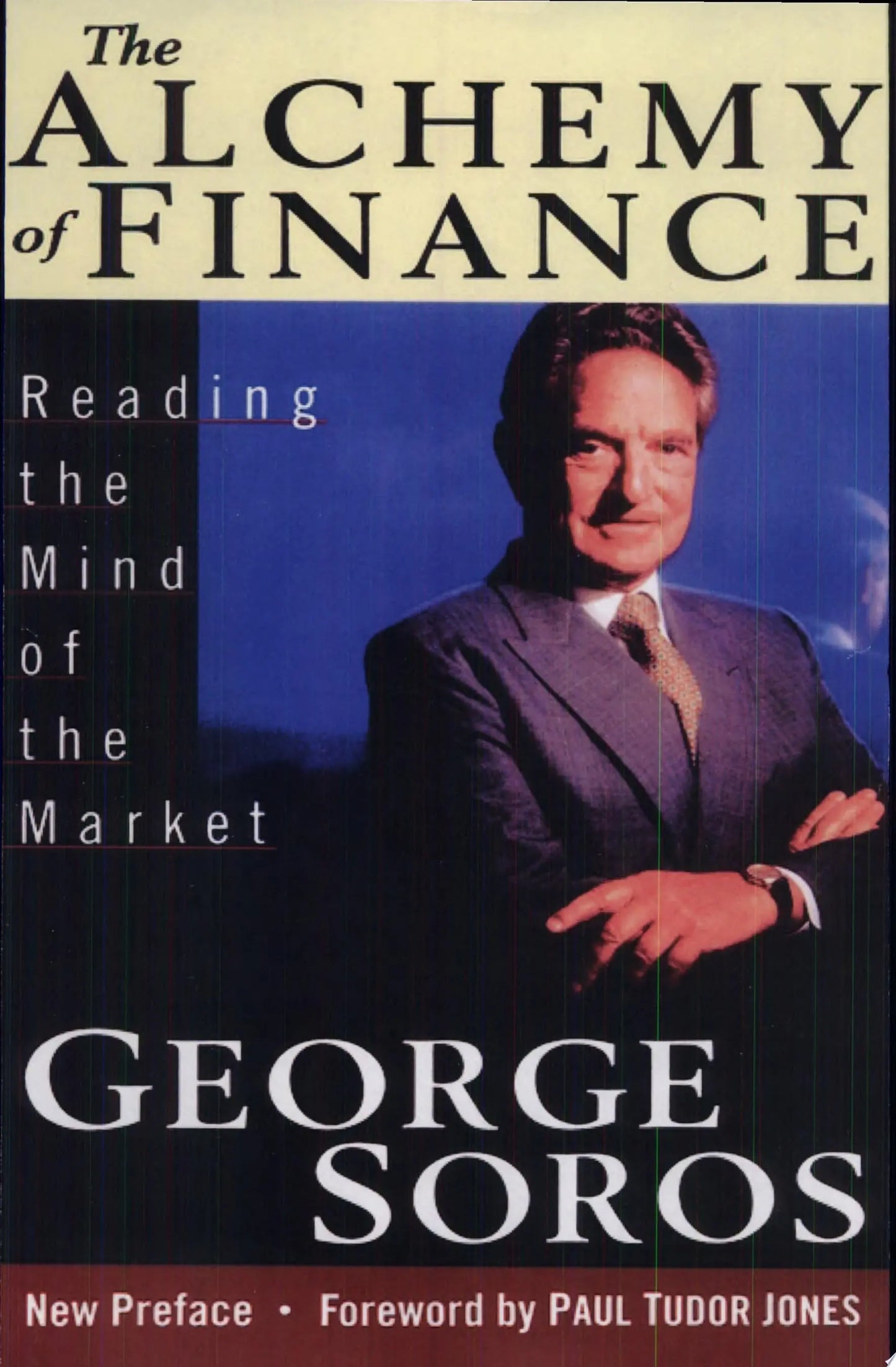 The Alchemy of Finance Reading the Mind of the Market by George Soros – book cover