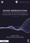 Sound Reproduction The Acoustics and Psychoacoustics of Loudspeakers, Rooms and Headphones by Floyd E. Toole – book cover