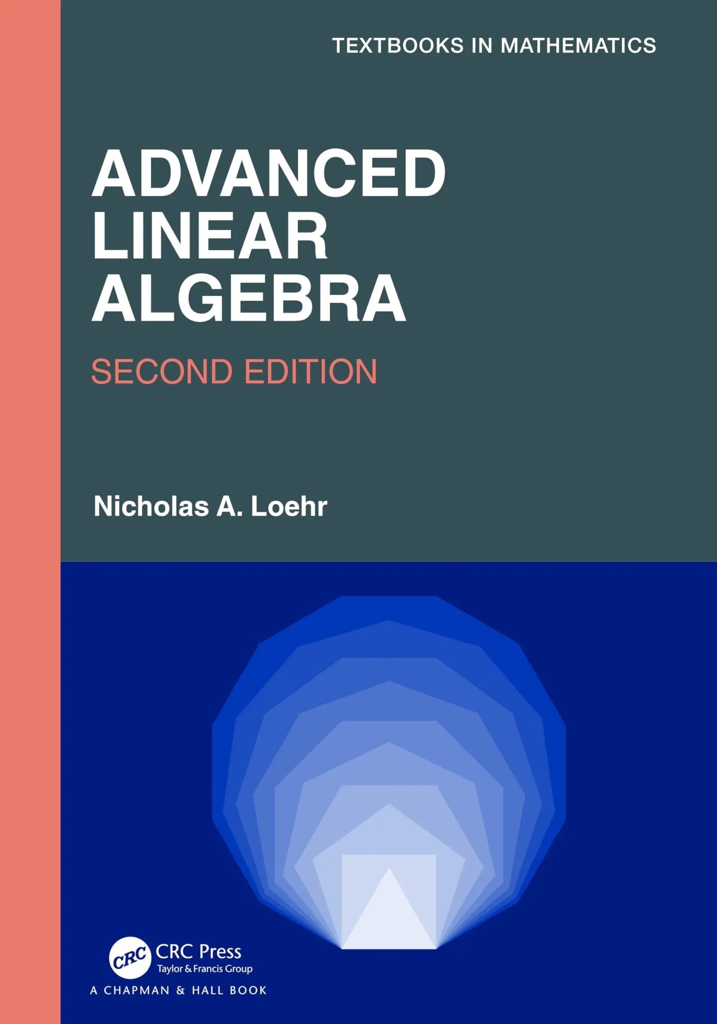 Advanced Linear Algebra by Nicholas A. Loehr – book cover