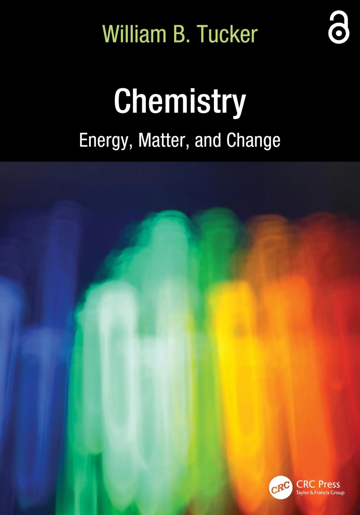 Chemistry Energy, Matter, and Change by William B. Tucker – book cover